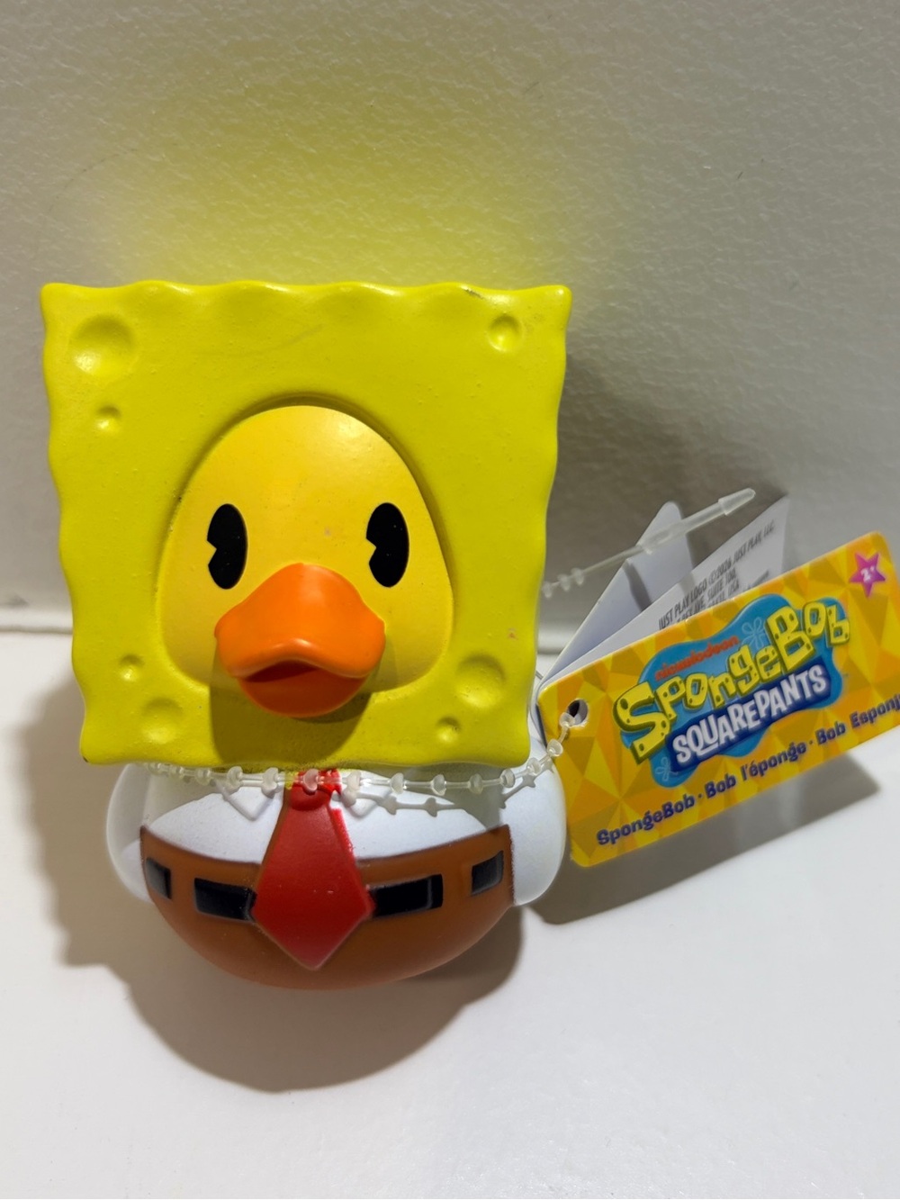 SpongeBob SquarePants Duckalooz SpongeBob Rubber Duck NWT